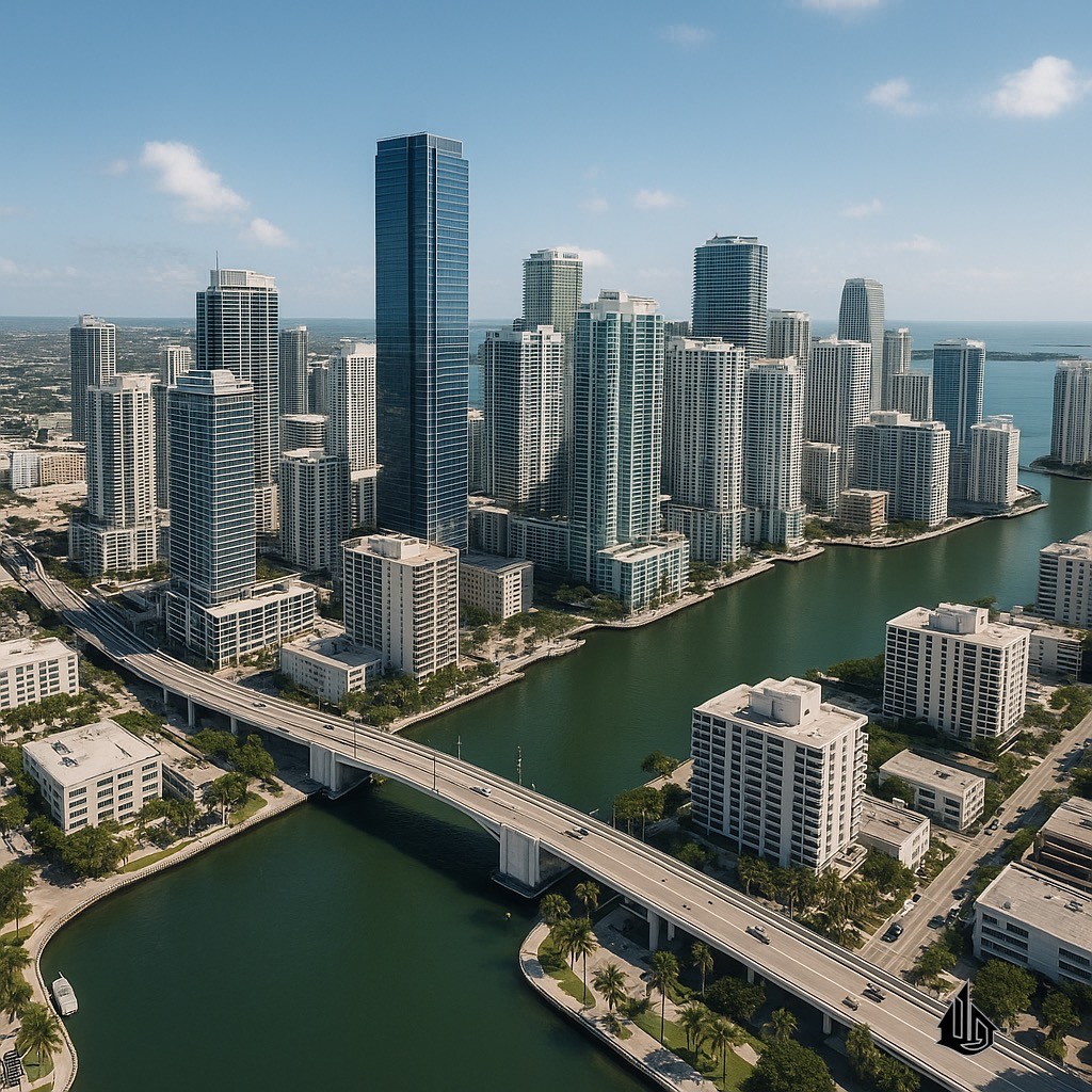 Los 3  Sectores de Miami con Mayor Crecimiento y Valorización Inmobiliaria (2020–2025)