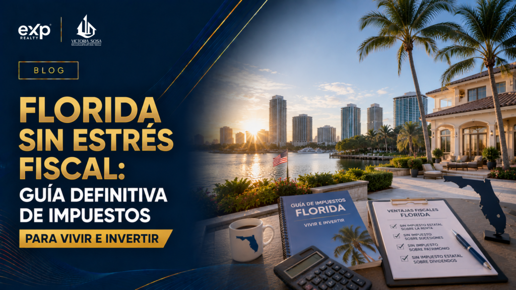 🏝️ Florida sin estrés fiscal: Guía definitiva de impuestos para vivir e invertir