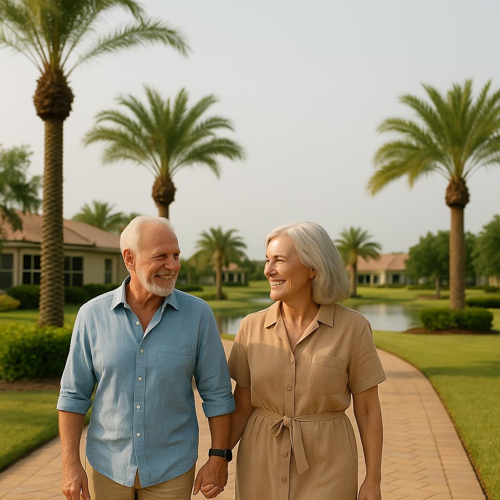 Retiro en Florida Central vs California: ¿Cuál conviene más?