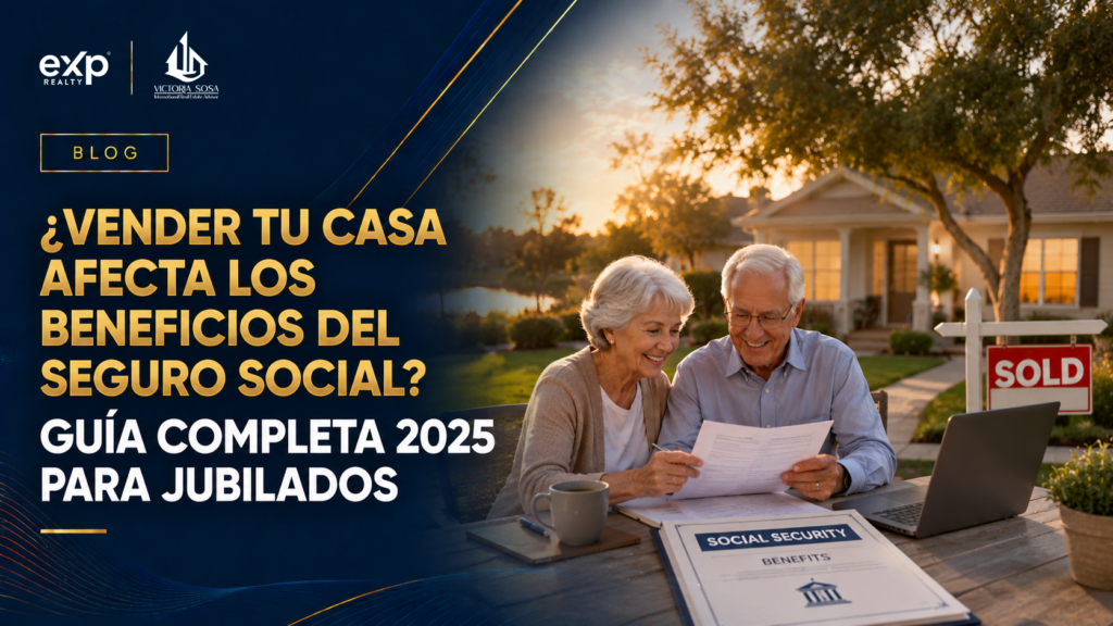 ¿Vender tu Casa Afecta los beneficios del Seguro Social? Guía Completa 2025 para Jubilados