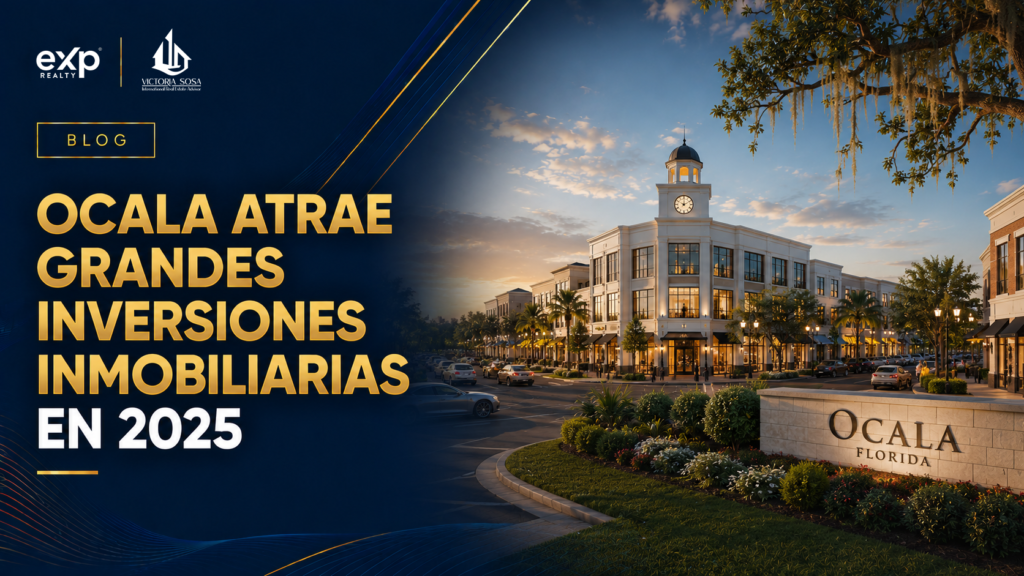 Ocala atrae grandes inversiones inmobiliarias en 2025