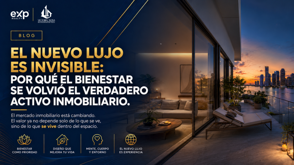 El nuevo lujo es invisible: por qué el bienestar se volvió el verdadero activo inmobiliario