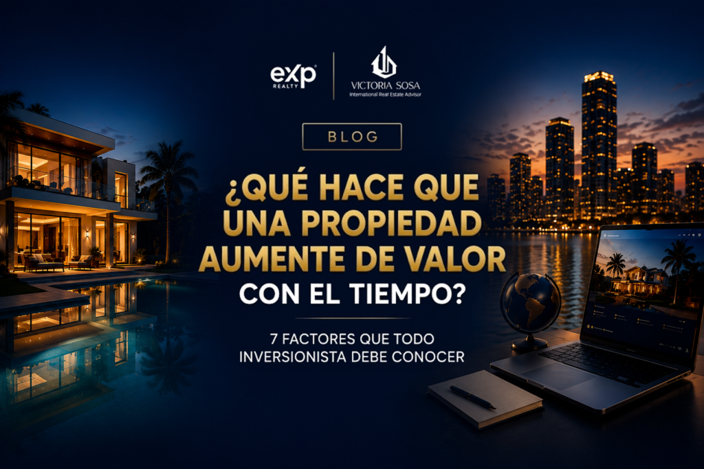 ¿Qué hace que una propiedad aumente de valor con el tiempo? 7 factores que todo inversionista debe conocer