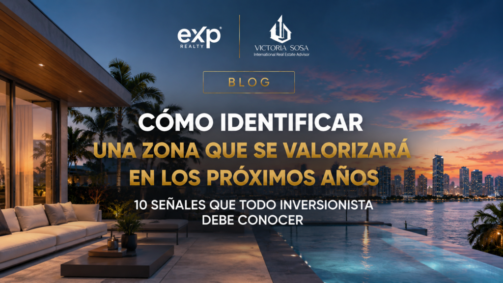 Cómo identificar una zona que se valorizará en los próximos años