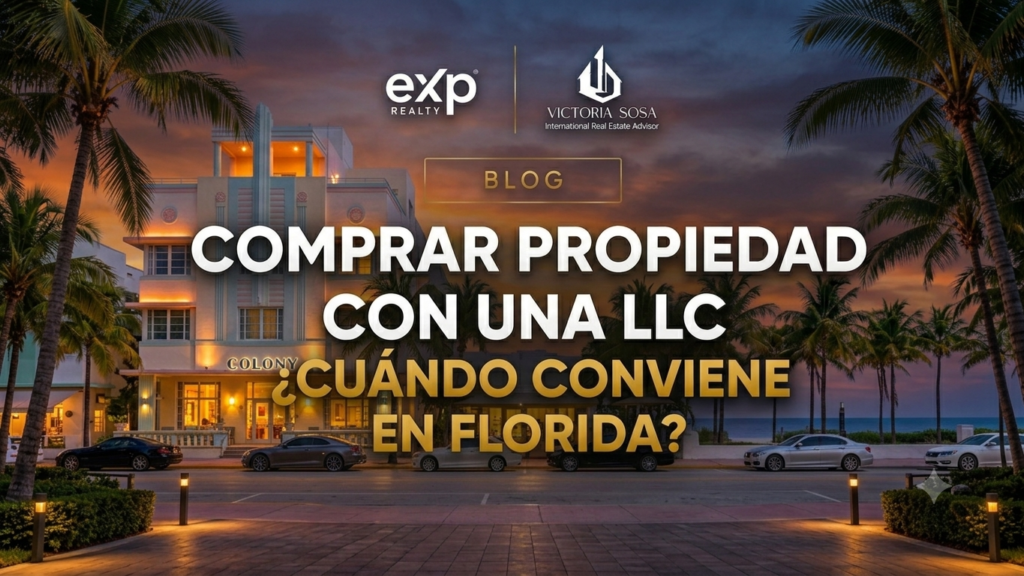¿Cuándo conviene comprar una propiedad con una LLC en Florida?