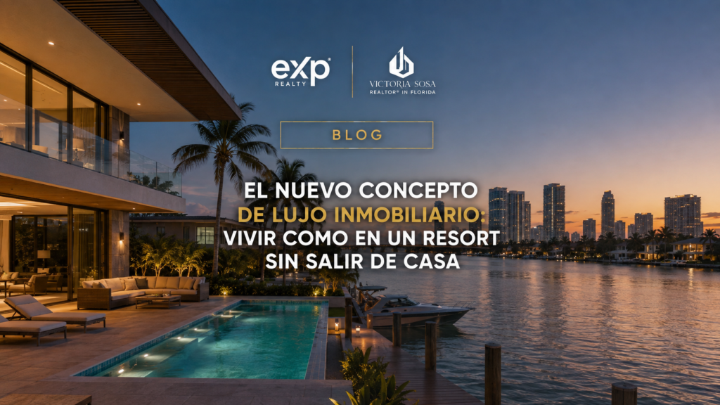 El nuevo concepto de lujo inmobiliario: vivir como en un resort sin salir de casa