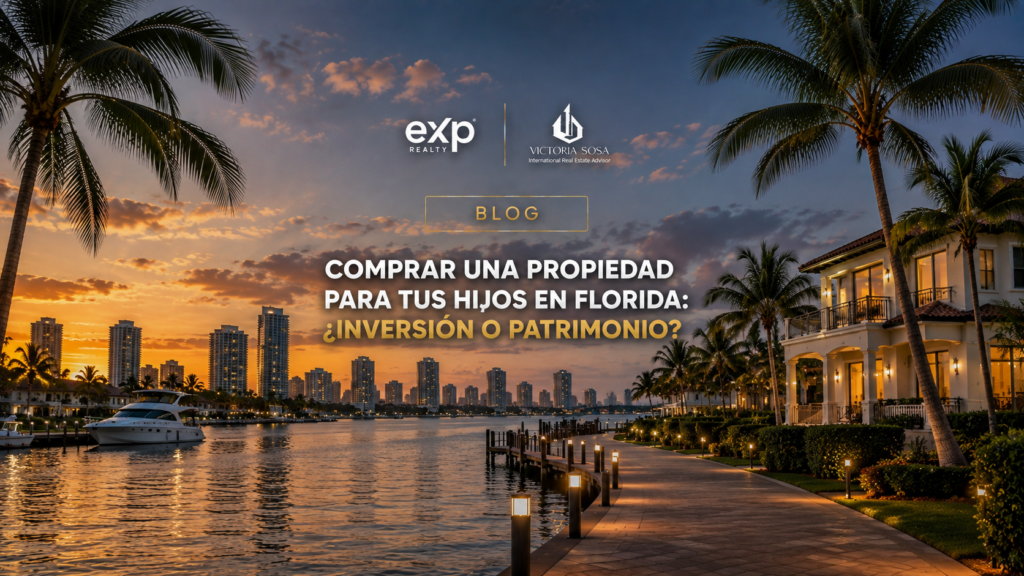 Comprar una propiedad para tus hijos: ¿inversión o patrimonio familiar?