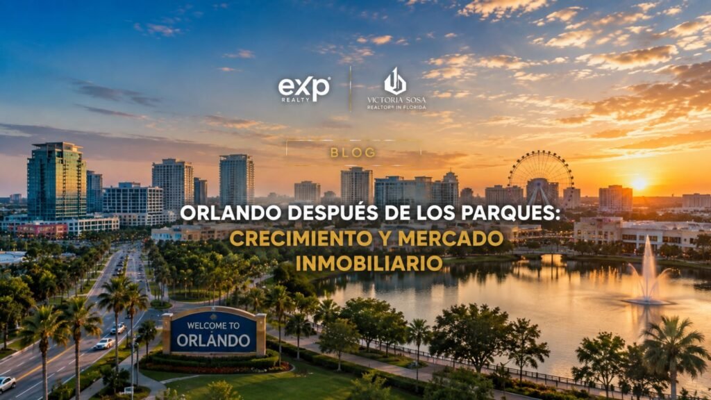 Orlando después de los parques: qué está impulsando la demanda inmobiliaria